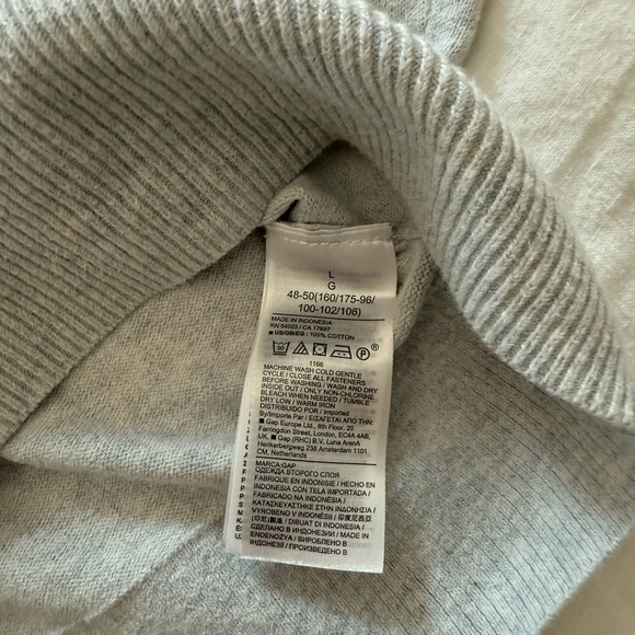 GAP Women's Black and Light Gray Cardigan Set LOT - Classic Cardigan - Picture 8 of 16